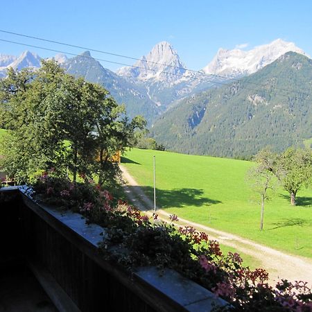 Berg-Panorama-Hof Sturmgut Guest House Hinterstoder Eksteriør bilde