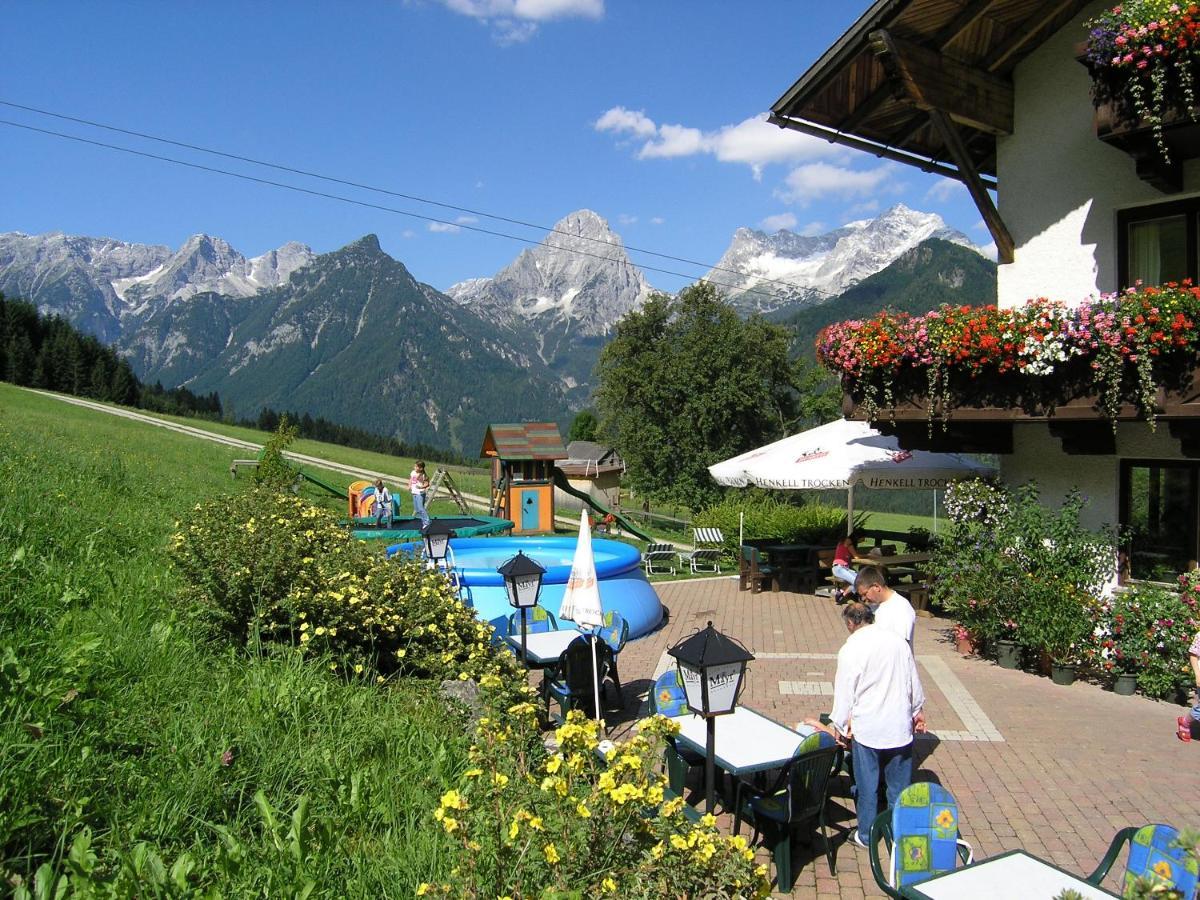 Berg-Panorama-Hof Sturmgut Guest House Hinterstoder Eksteriør bilde