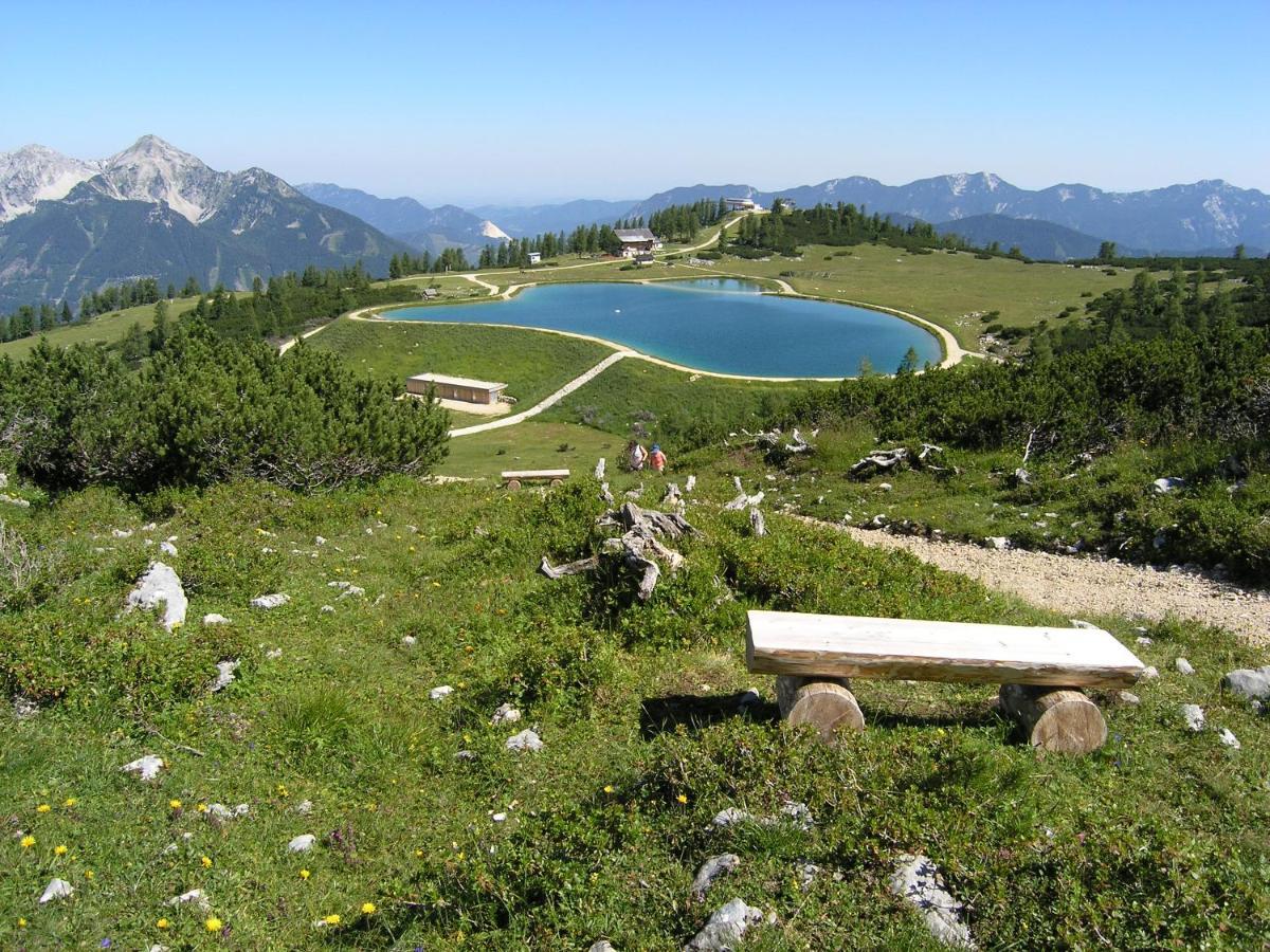 Berg-Panorama-Hof Sturmgut Guest House Hinterstoder Eksteriør bilde