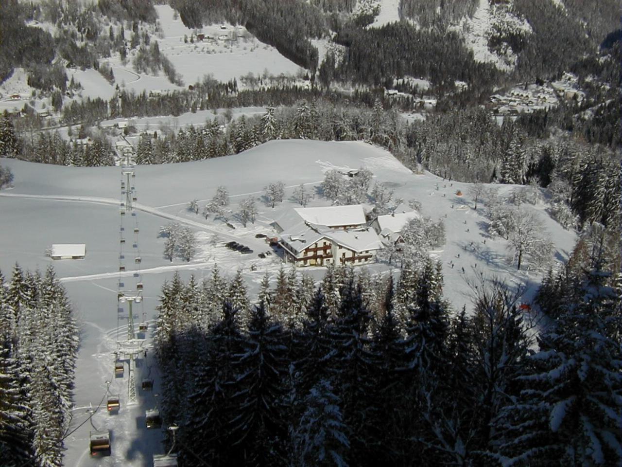 Berg-Panorama-Hof Sturmgut Guest House Hinterstoder Eksteriør bilde