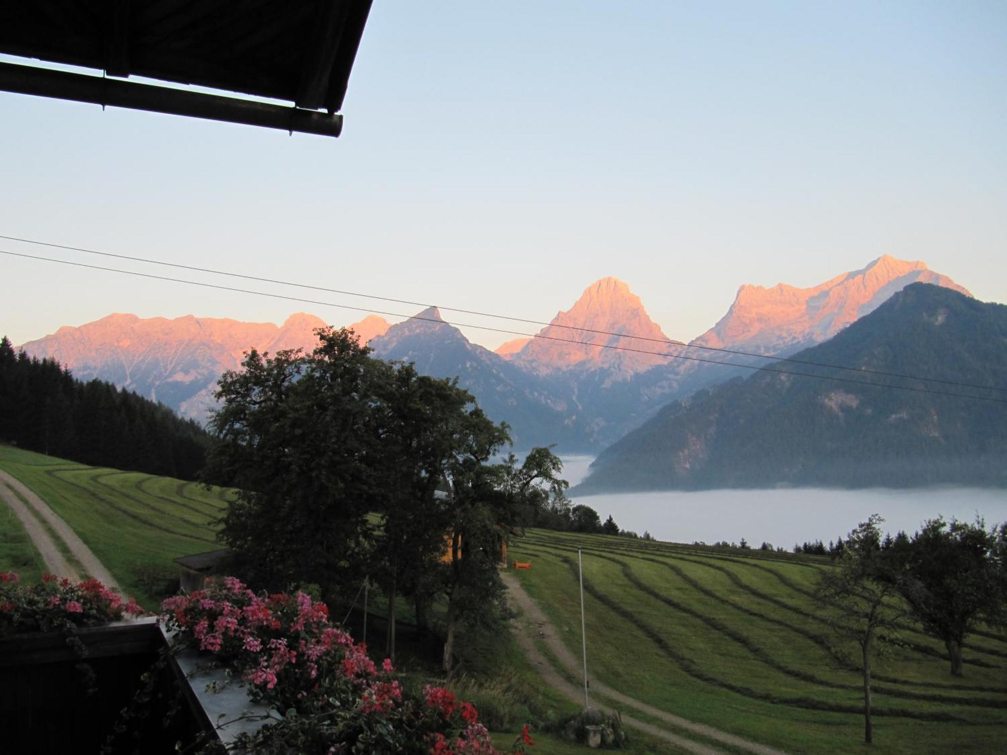 Berg-Panorama-Hof Sturmgut Guest House Hinterstoder Eksteriør bilde