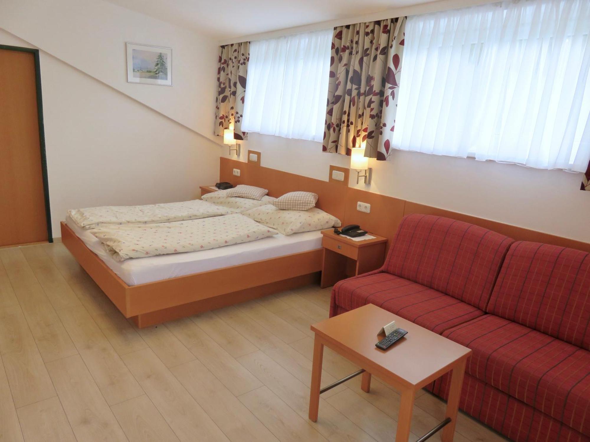 Berg-Panorama-Hof Sturmgut Guest House Hinterstoder Rom bilde