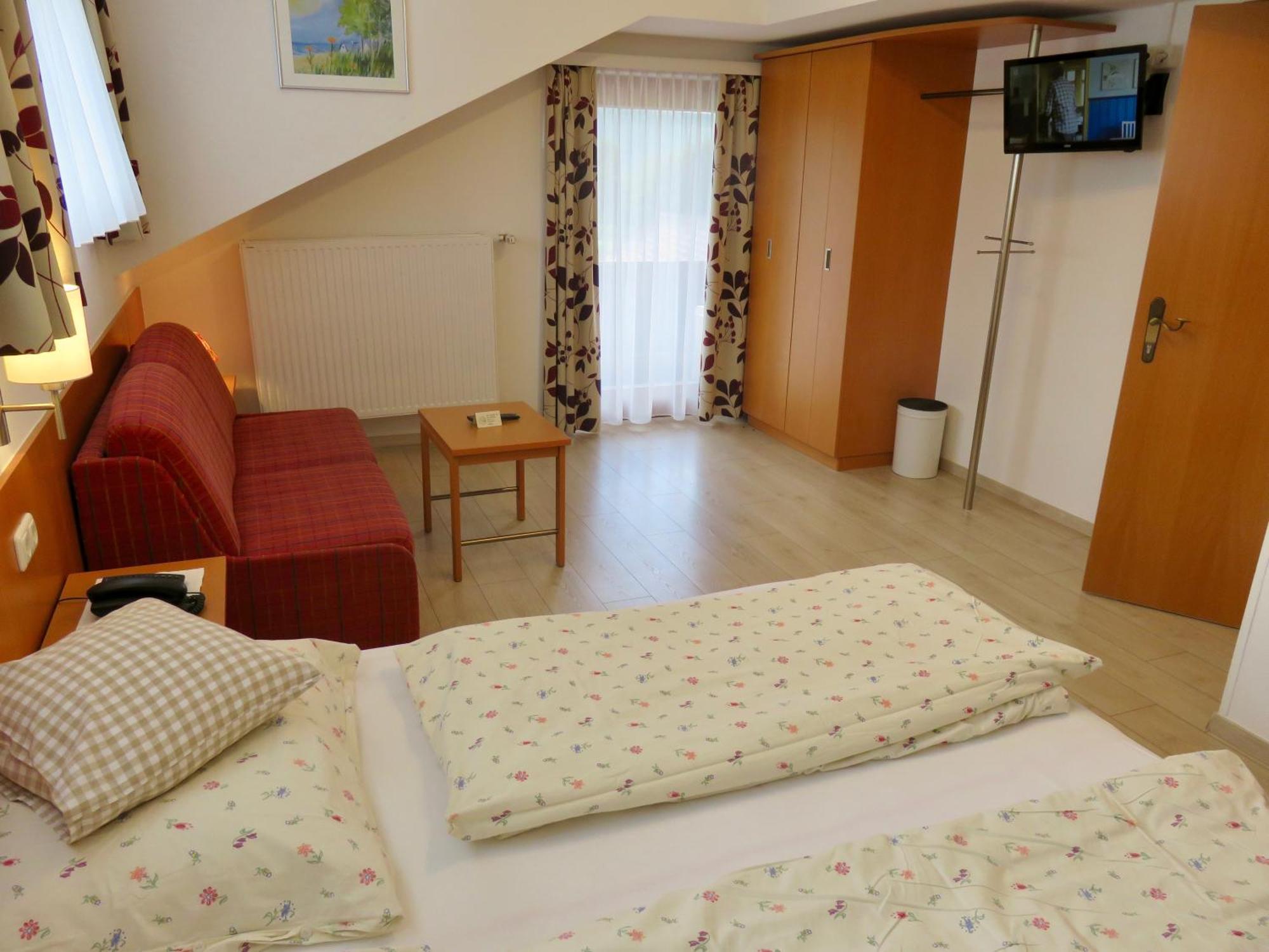 Berg-Panorama-Hof Sturmgut Guest House Hinterstoder Rom bilde