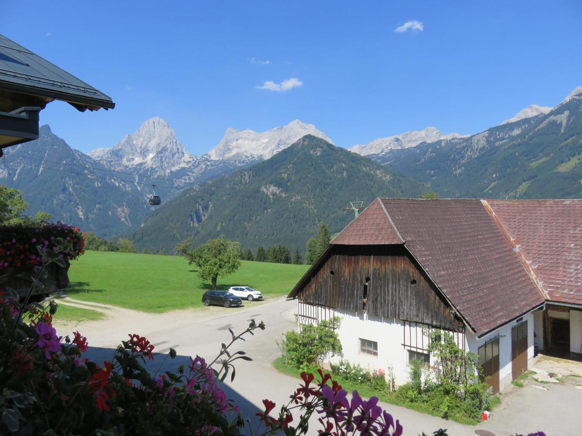Berg-Panorama-Hof Sturmgut Guest House Hinterstoder Eksteriør bilde